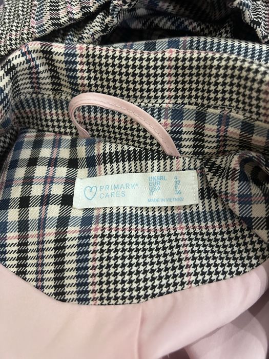 Костюм в клітинку, primark