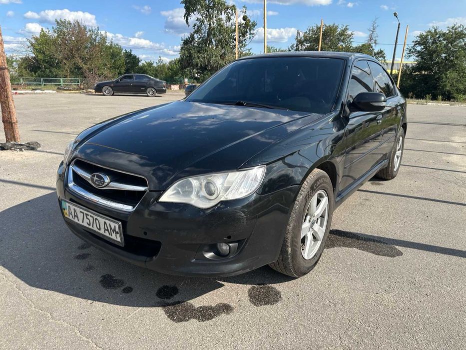 Subaru legacy 2007 2.0