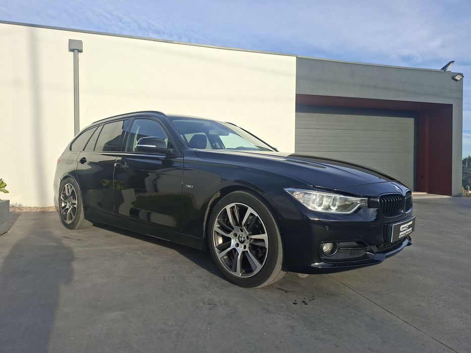 Bmw 320d Sport 2013 — photo 2
