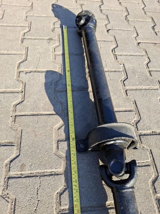 Wał napędowy Lublin 2,9t 180cm + podpora