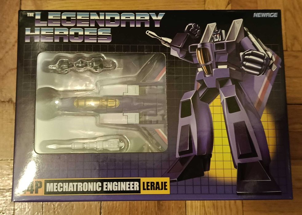 Transformers Hotlink - NewAge H-14P Leraje