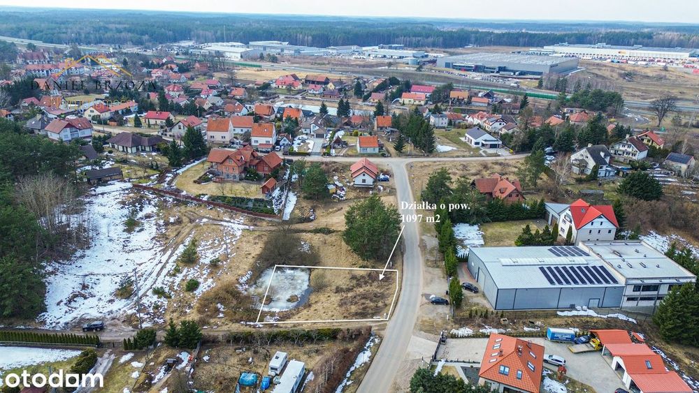 Działka budowlana pod Olsztynem / Stawiguda