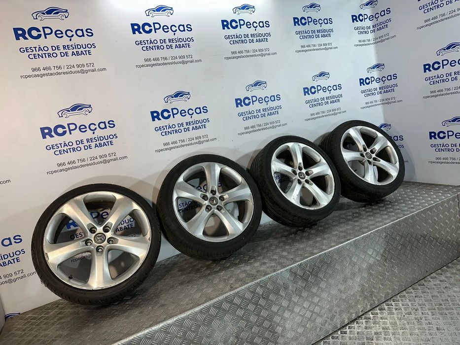 Conjunto Jantes 19 Originais GM Opel GTC 5x115 13259254 8J ET46