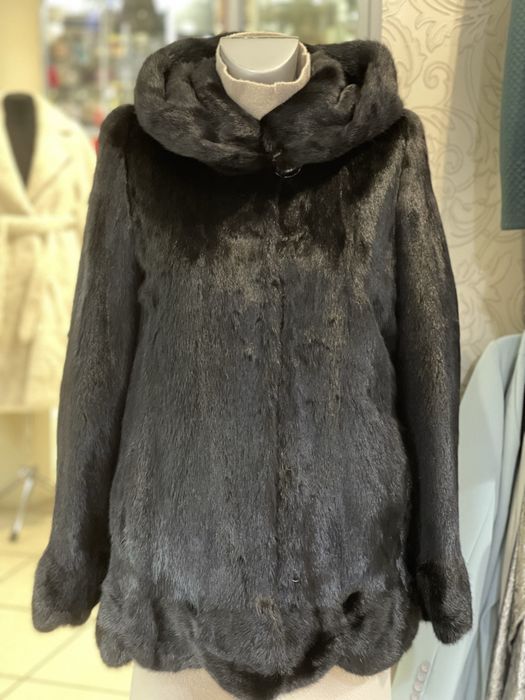 Шуба норковая норка