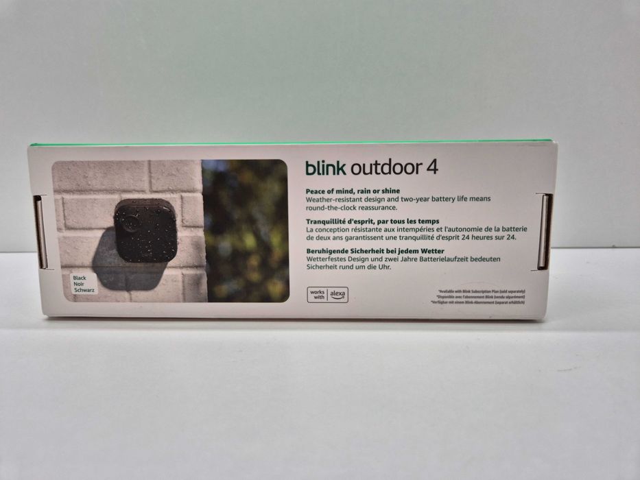Zestaw dwóch kamer IP Blink Outdoor 4 + Sync Module + baterie