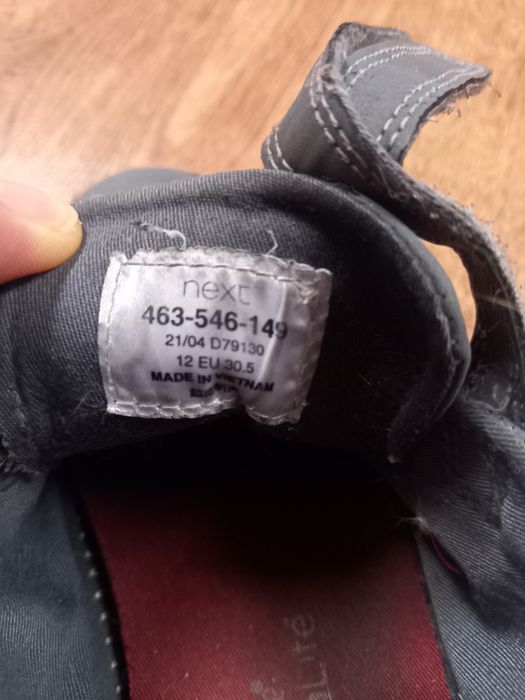 Buty chłopięce Next 30.5