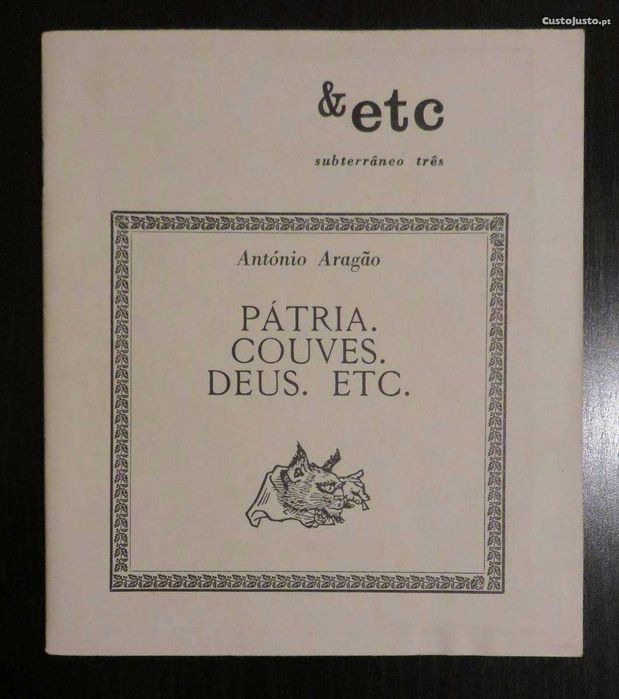 António Aragão - Homeland. Cabbages. God. Etc. (free shipping)