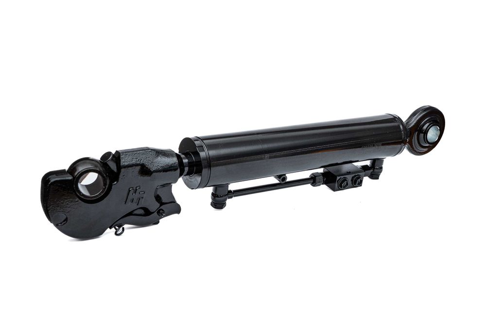 Łącznik górny hydrauliczny z hakiem 660 mm kat. 3