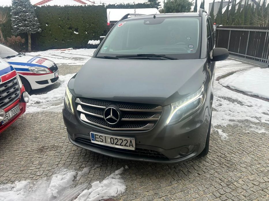 Mercedes-Benz Vito Automat_Klima_Auto_Zarejestrowane
