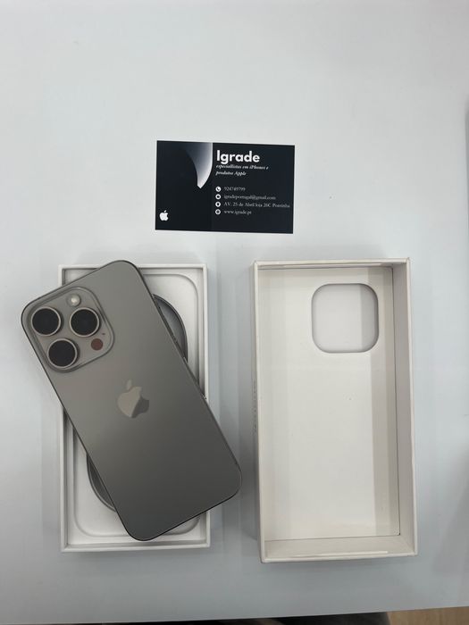 Iphone 15 Pro 512GB impecavel