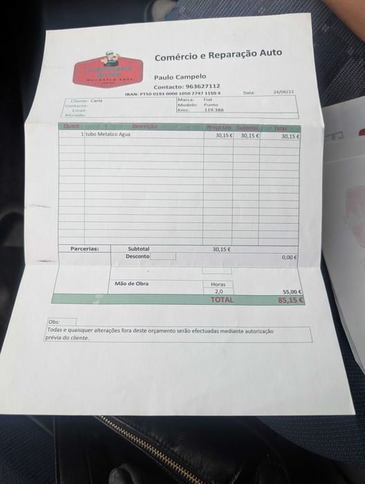Fiat Punto 60 98/12
