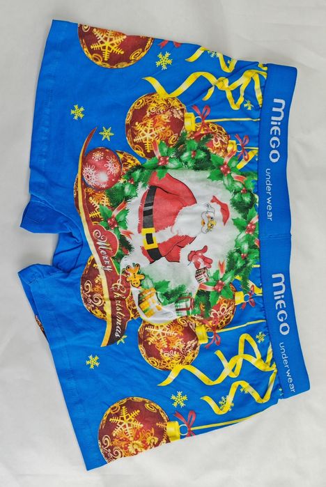 Bokserki świąteczne XL komplet
