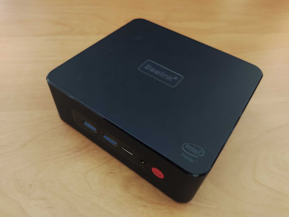 Mini PC Beelink U59 Pro (Celeron N5105, 16GB RAM, 512GB SSD, 2x1Gb RJ45)