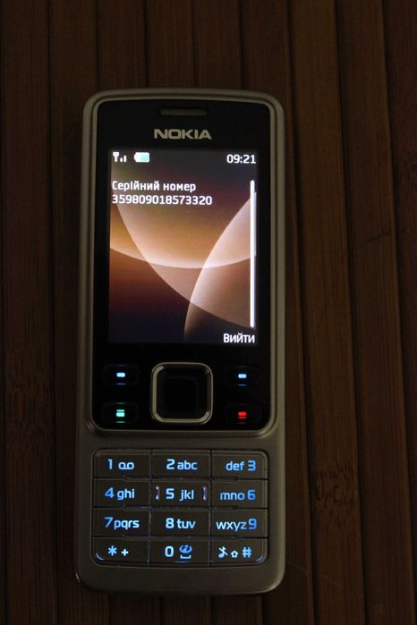 Телефон Nokia 6300