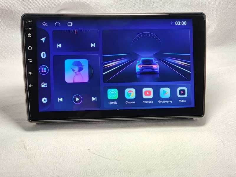 Radio 2 DIN Android Citroen Berlingo – GPS WIFI CarPlay - Novo