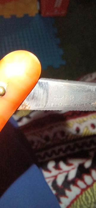 Бритва Опасная бритва з-д Труд Вача СССР 1968 рік СССР