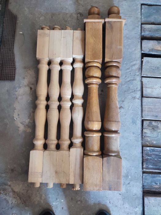 Балясины для лестницы.