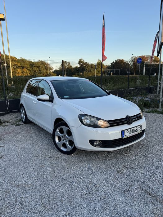 Na Sprzedaz VOLKSWAGEN GOLF 6/2009/1.6 MPI/LPG/Klima/Tempomat/Navigacja/Gwarancja/Raty