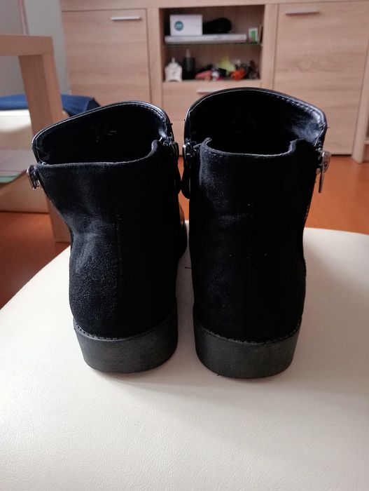 Botki damskie dla niej