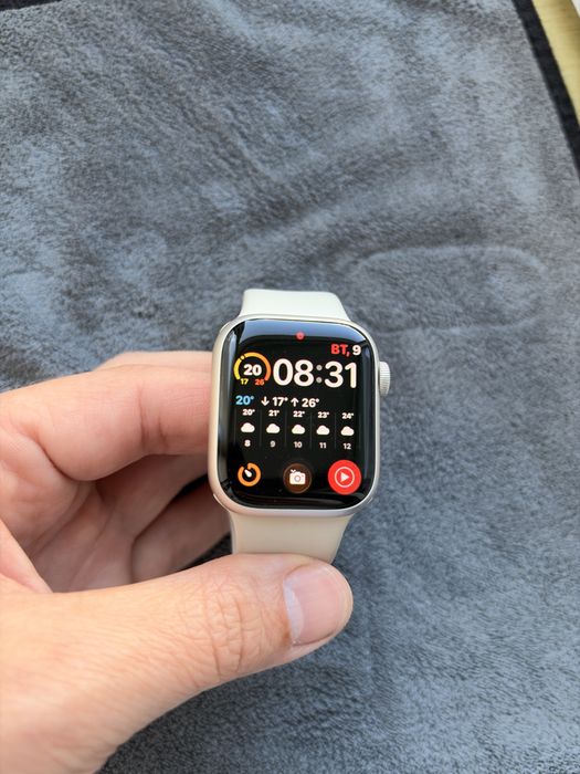 Apple watch 9 на 41мм 100% Акб