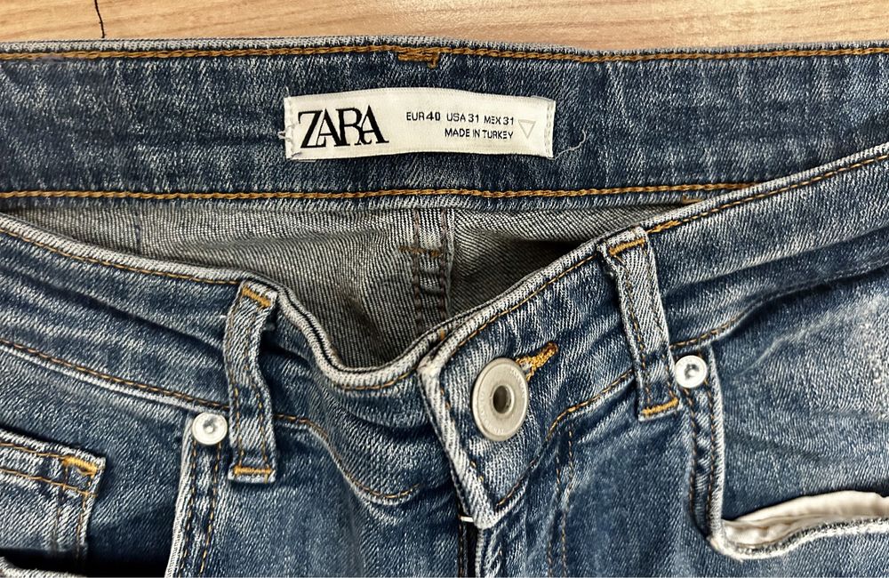 Jeansy męskie Zara