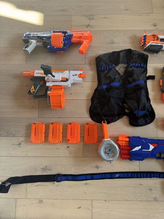 Kolekcja nerf i xshot