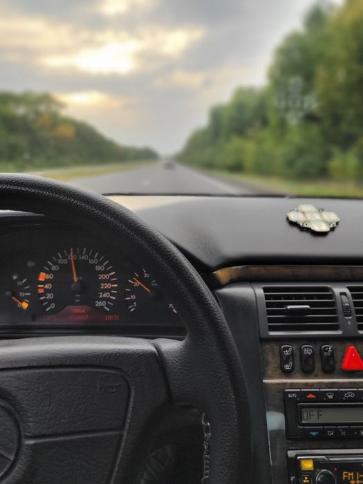 Mercedes benz w210 m119