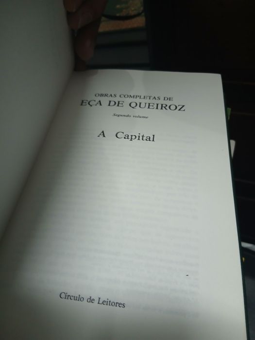 Eça de Queiroz, A Capital