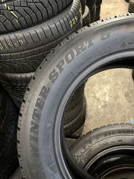 Шини Зимові 235х60хR18 DUNLOP Winter Sport 5 / 4шт / 7.5+мм / 2024р