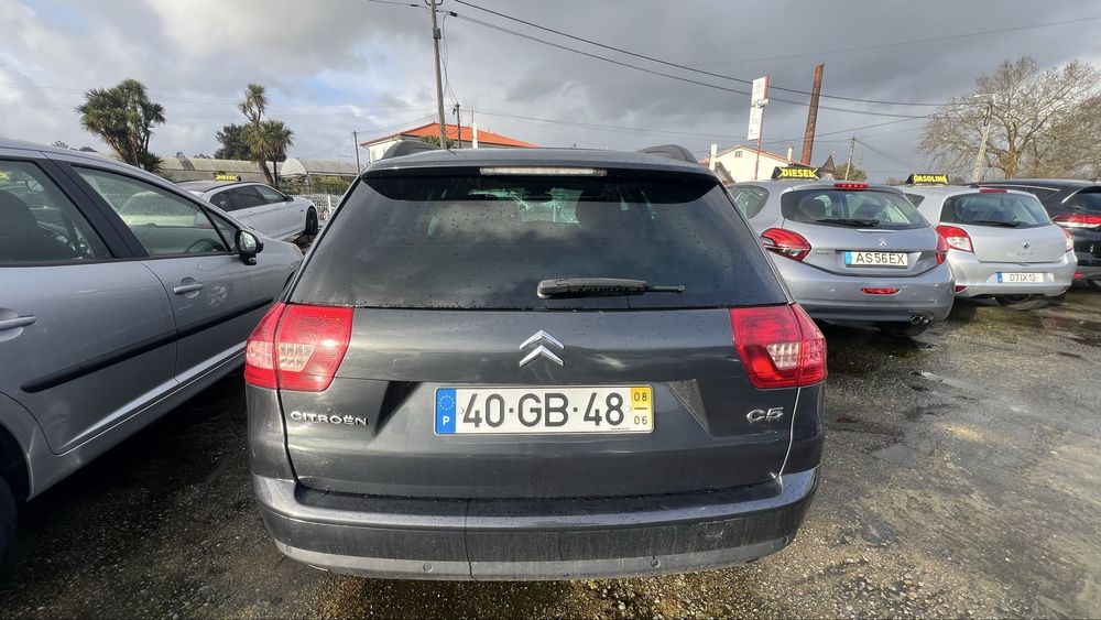 Citroën C5 2.0 HDi 120cv impecavel