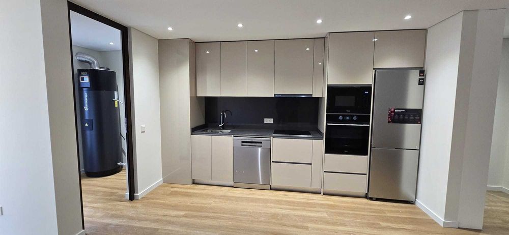 apartamento T1 no Marco