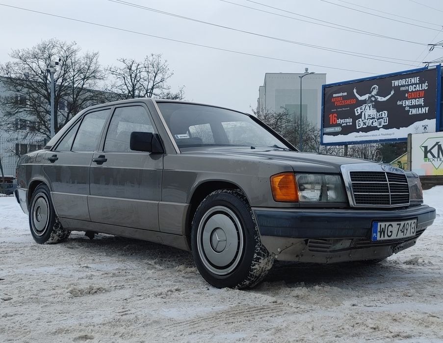 Mercedes 190.D 1992r ORGINAŁ STAN! Jabłonna • OLX.pl