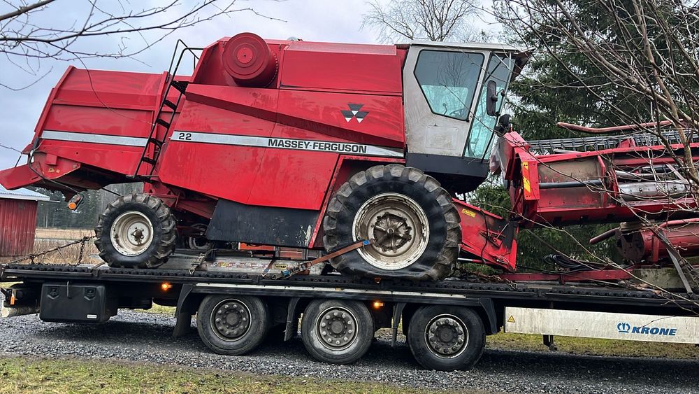 Kombajn Zbożowy Massey Ferguson MF 22 (23) 1995-rok jak Sampo 2045