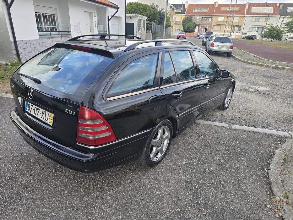 Mercedes benz c220 cdi 2001 avantgard