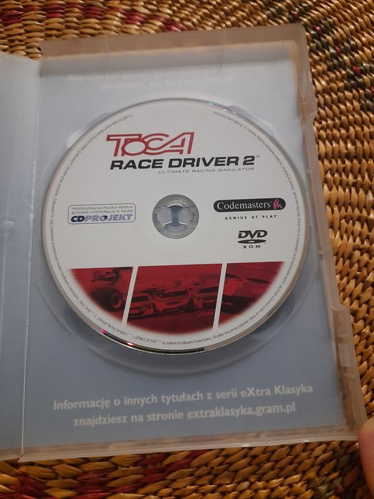 Gra komputerowa Toca - Race Driver 2