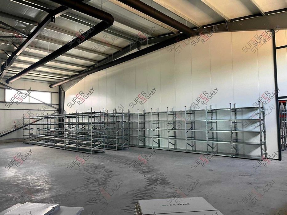 Regały – półki magazynowe