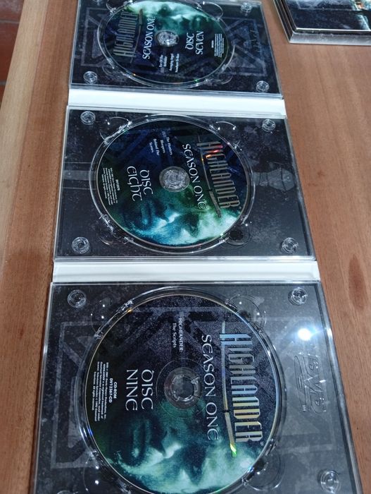 Highlander Season One NTSC