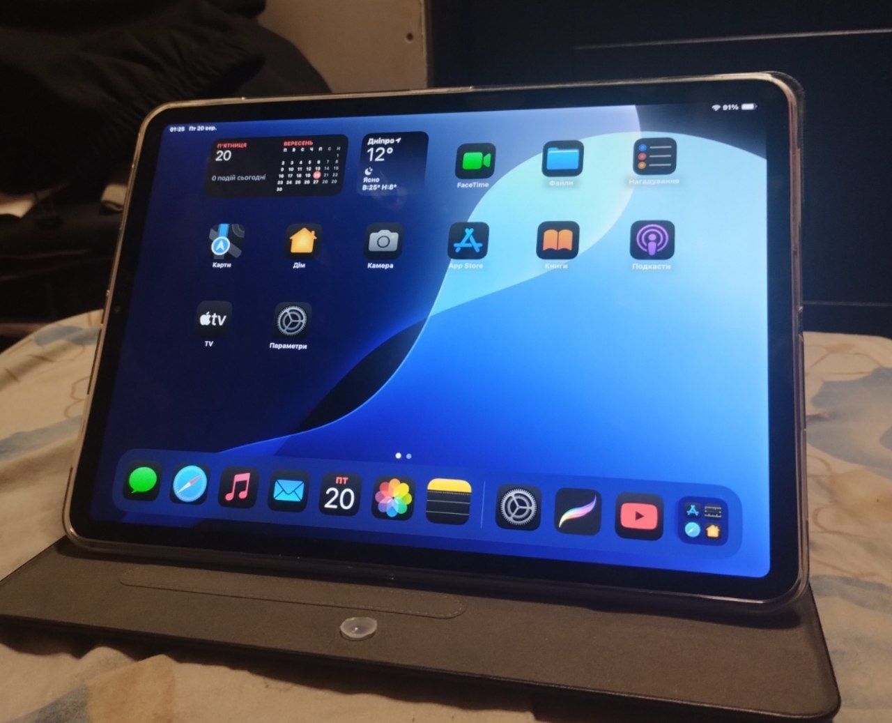 Айпад , iPad Pro 11" 2018 256gb (1 покоління): 12 990 грн. - Планшетні ...