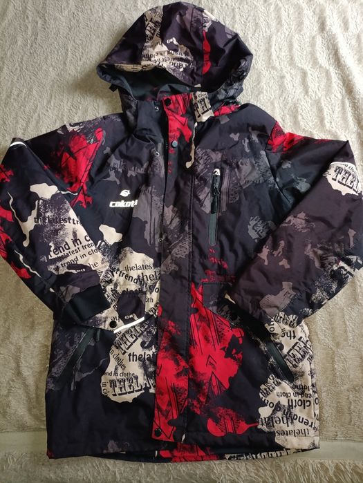 Куртка для хлопчика 12-14 років