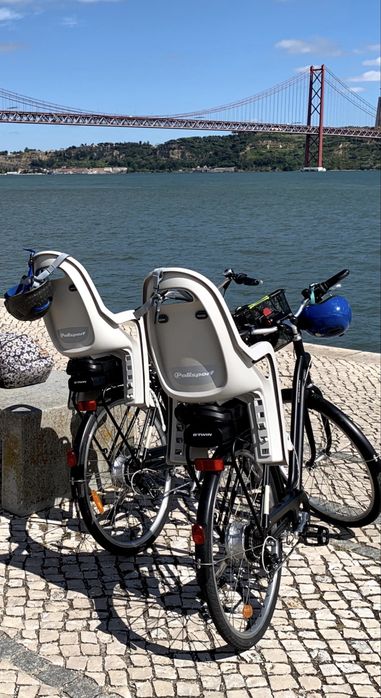 Bicicletas eletricas c/cadeirinha
