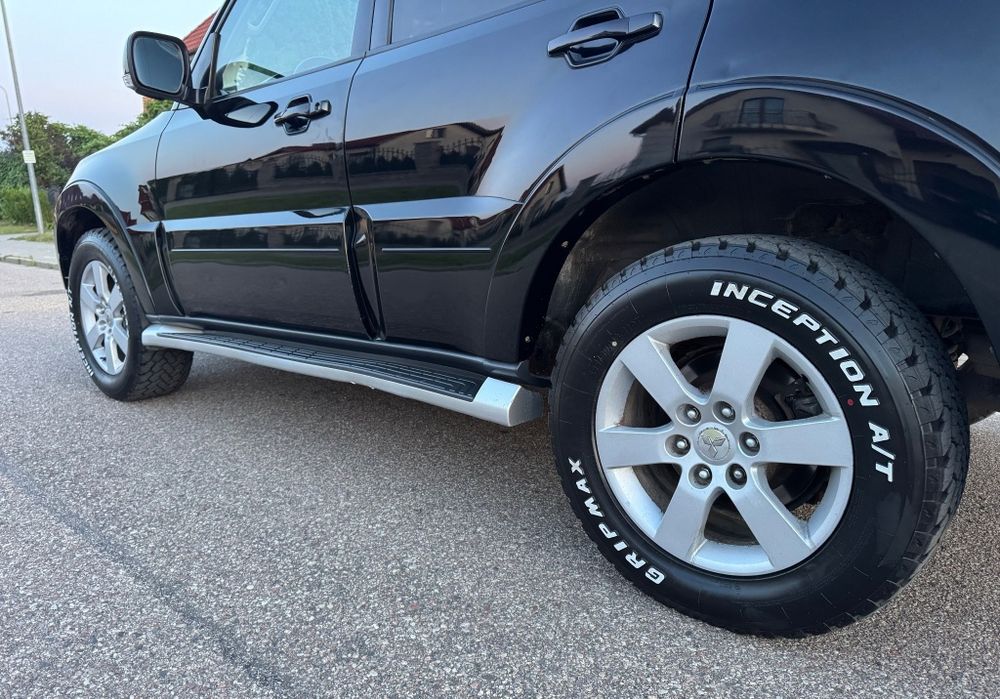 Mitsubishi Pajero Intense 3.2 di-d 2008