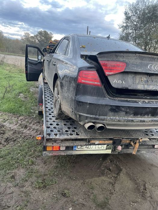 Audi A8 D4 4.2бен 2012г на пневме