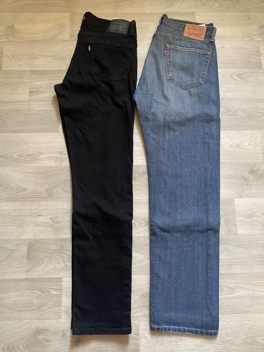 Джинси левіс levi's 501 33х34 оригинал