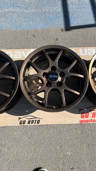 Goauto диски Nissan в Бронзі 5/114.3 r16 et40 6,5j dia66,1 як нові