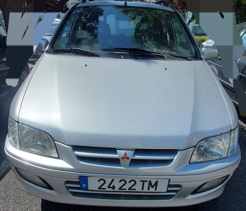 Mitsubishi Space Star Excelente Estado com A/C 4 Pneus Novos