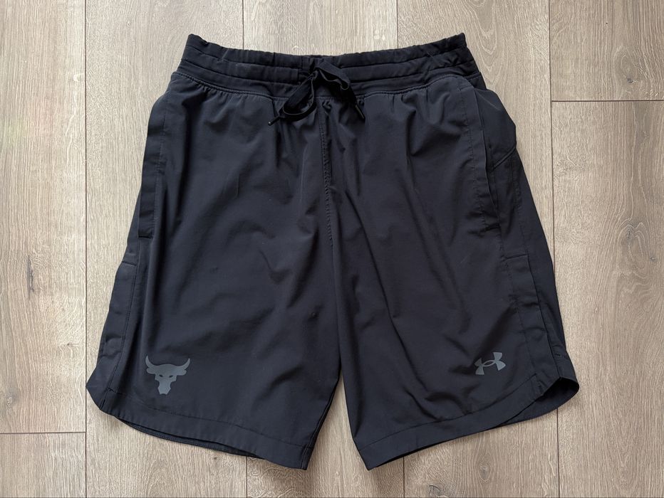 Шорты Under Armour project rock для тренировок