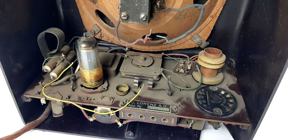 Radio DKE 38 "Volksempfänger" 1938