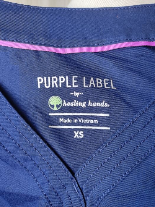 Медицинский костюм Purple Label by healing hands