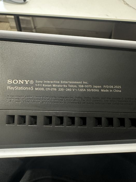 Sony PlayStation 5 Slim (PS5) + гарантія