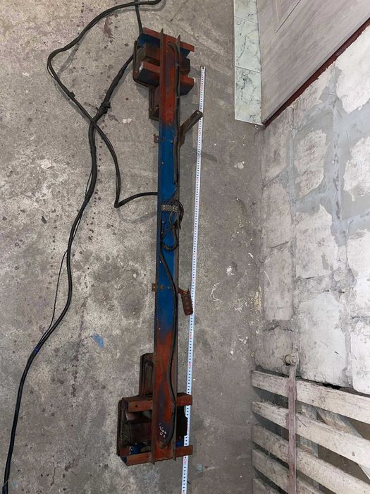 Belka świetlna z lampami do przyczepy,maszyn rolniczych,transportowych